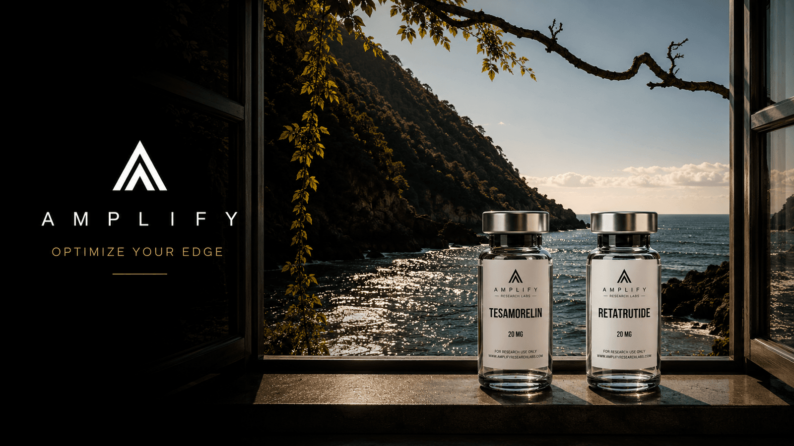 Amplify Research Labs — Optimize Your Edge